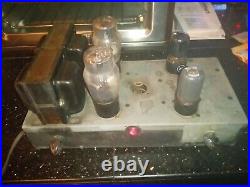 Stromberg Carlson 60 Watt Amplifier (USA) rare mono block head