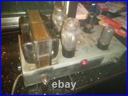 Stromberg Carlson 60 Watt Amplifier (USA) rare mono block head