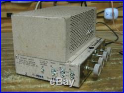 Stromberg-Carlson AR-415 Mono Block Tube Amplifier
