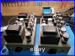 Stromberg-carlson Ap-55 Monoblock tube amps