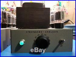 Stromberg-carlson Ap-55 Monoblock tube amps