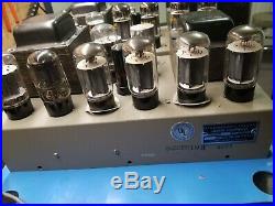 Stromberg-carlson Ap-55 Monoblock tube amps