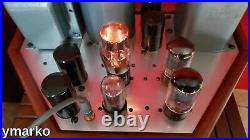 Stunning Mint pair of unique classic Mono Block vacuum tube Amplifier Monoblocks