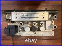 THE FISHER 400C Tube Stereo preamplifier and MODEL 100 Monoblock pair RARE 400-C