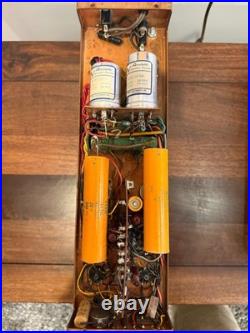 THE FISHER 400C Tube Stereo preamplifier and MODEL 100 Monoblock pair RARE 400-C