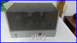 TRIODE 6B4 15 WATT HI FI Mono Block audio amp / All Steel Chassis
