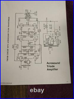 TRIODE 6B4 15 WATT HI FI Mono Block audio amp / All Steel Chassis