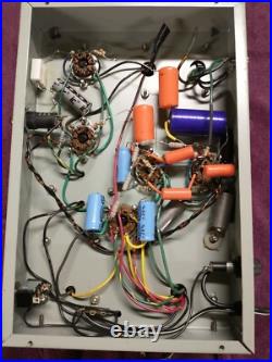 TRIODE 6B4 15 WATT HI FI Mono Block audio amp / All Steel Chassis