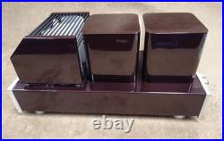 TRIODE TRX-P3M Monoblock Tube Power Amplifier Pair 300B Vacuum Tubes Used