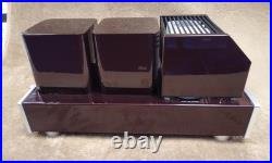 TRIODE TRX-P3M Monoblock Tube Power Amplifier Pair 300B Vacuum Tubes Used TRIODE TRX-P3M Monoblock Tube Power Amplifier Pair 300B Vacuum Tubes Used