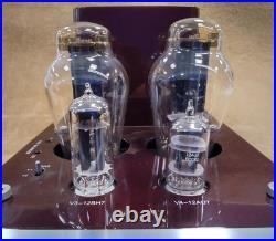 TRIODE TRX-P3M Monoblock Tube Power Amplifier Pair 300B Vacuum Tubes Used TRIODE TRX-P3M Monoblock Tube Power Amplifier Pair 300B Vacuum Tubes Used
