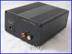 TSE TubeSenseElectronic TS-1J Portable HiFi SolidState Headphone Amplifier HD650
