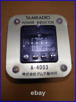 Tamura A4003 Choke Transformer Tested with 300B Tube Amp 1pc Used Japan