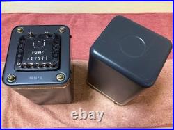 Tamura F-2007 3K Single Output Tube Transformer Pair Used for Monoblock Amplifi