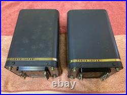 Tamura F-2007 3K Single Output Tube Transformer Pair Used for Monoblock Amplifi