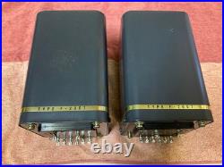 Tamura F-2007 3K Single Output Tube Transformer Pair Used for Monoblock Amplifi