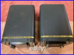 Tamura F-2007 3K Single Output Tube Transformer Pair Used for Monoblock Amplifi