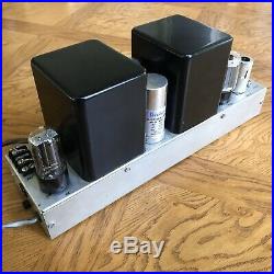 The Fisher 70AZ Monoblock Tube Amplifier with Z-Matic Control 1954 Made In USA