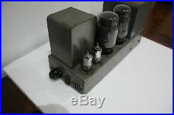 The Quad II Monophonic Valve / Tube Power Amplifier Monoblock 11 KT66 #0022