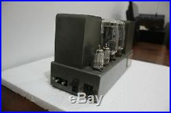 The Quad II Monophonic Valve / Tube Power Amplifier Monoblock 11 KT66
