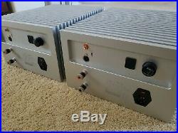 Thrax Audio TERES 250 Watt Tube/Hybrid Reference Monoblock Amplifiers