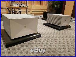 Thrax Audio TERES 250 Watt Tube/Hybrid Reference Monoblock Amplifiers