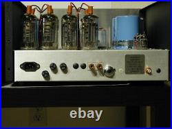 Transcendent Sound T-8 OTL Monoblock Amplifiers Factory Wired Tubes Included