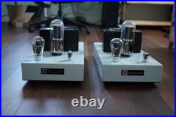 Triode Lab 211M monoblock amplifiers (pair) with tubes (local only)