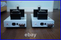 Triode Lab 211M monoblock amplifiers (pair) with tubes (local only)