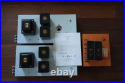 Triode Lab 211M monoblock amplifiers (pair) with tubes (local only)