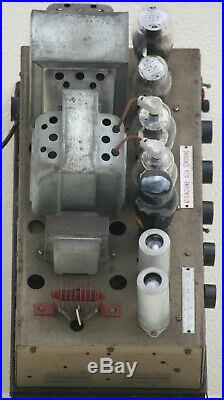 Tube amplifier Theatre power mono block 807 6L6 metal 1950's vintage guitar amp