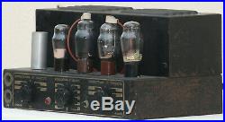 Tube amplifier power mono block 807 metal 1950's vintage stereo amp hifi Theatre