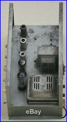 Tube amplifier power mono block EL34 6CA7 metal 1950's vintage stereo amp hifi