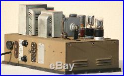 Tube amplifier vintage amp tube mono block western electric hifi 50's metal case