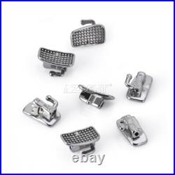 Tubos Bucales Ortodoncia 1º y 2º Molar Roth/MBT. 022 Base de Malla Monobloque