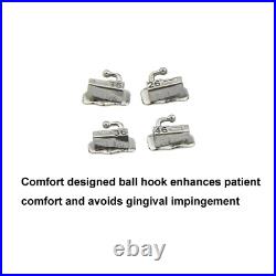 Tubos de ortodoncia Dental Orthodontic Buccal Tubes 1st 2nd Molar MBT Roth 022