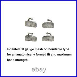 Tubos de ortodoncia Dental Orthodontic Buccal Tubes 1st 2nd Molar MBT Roth 022