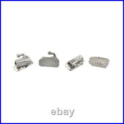 Tubos de ortodoncia Dental Orthodontic Buccal Tubes 1st 2nd Molar MBT Roth 022