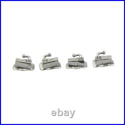 Tubos de ortodoncia Dental Orthodontic Buccal Tubes 1st 2nd Molar MBT Roth 022