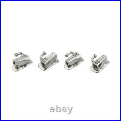 Tubos de ortodoncia Dental Orthodontic Buccal Tubes 1st 2nd Molar MBT Roth 022