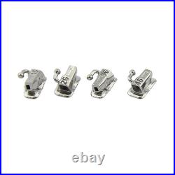 Tubos de ortodoncia Dental Orthodontic Buccal Tubes 1st 2nd Molar MBT Roth 022