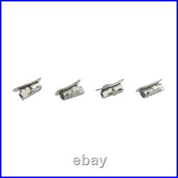 Tubos de ortodoncia Dental Orthodontic Buccal Tubes 1st 2nd Molar MBT Roth 022