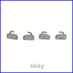 Tubos de ortodoncia Dental Orthodontic Buccal Tubes 1st 2nd Molar MBT Roth 022