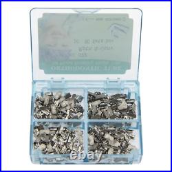 Tubos de ortodoncia Dental Orthodontic Buccal Tubes 1st 2nd Molar MBT Roth 022