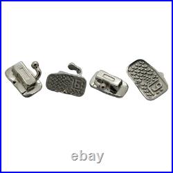 Tubos de ortodoncia Orthodontic Buccal Tube 1st 2nd Molar Brace MBT Roth 018 022