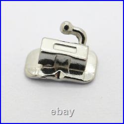 Tubos de ortodoncia Orthodontic Buccal Tube 1st 2nd Molar Brace MBT Roth 018 022