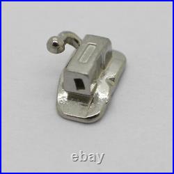 Tubos de ortodoncia Orthodontic Buccal Tube 1st 2nd Molar Brace MBT Roth 018 022