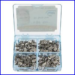 Tubos de ortodoncia Orthodontic Molar Tubes Dental Buccal Tube Bracket Roth MBT