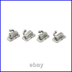 Tubos de ortodoncia Orthodontic Molar Tubes Dental Buccal Tube Bracket Roth MBT