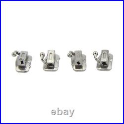 Tubos de ortodoncia Orthodontic Molar Tubes Dental Buccal Tube Bracket Roth MBT